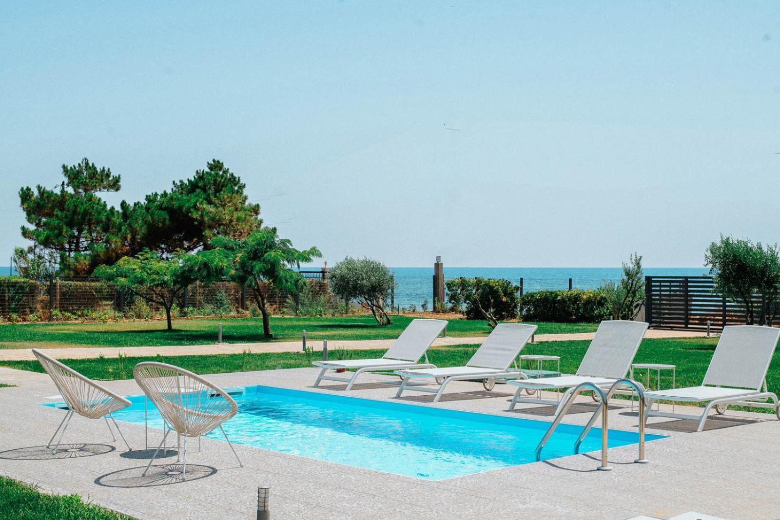 Villa Odyssea Dikella Bagian luar foto