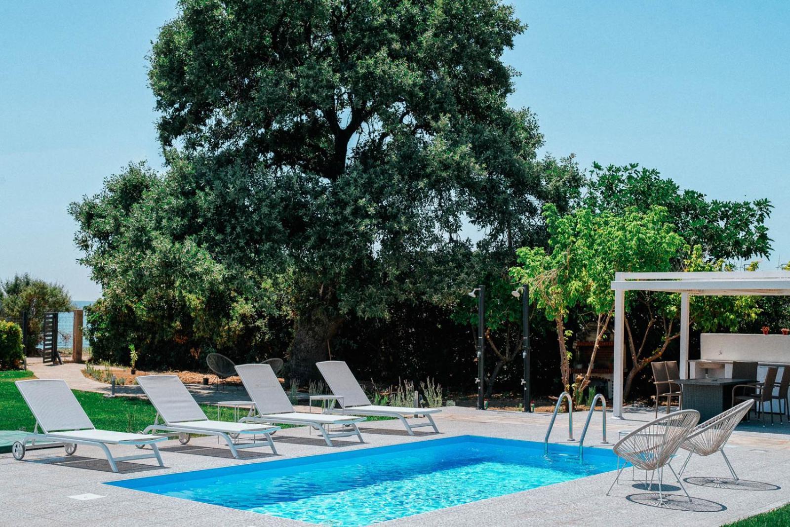 Villa Odyssea Dikella Bagian luar foto