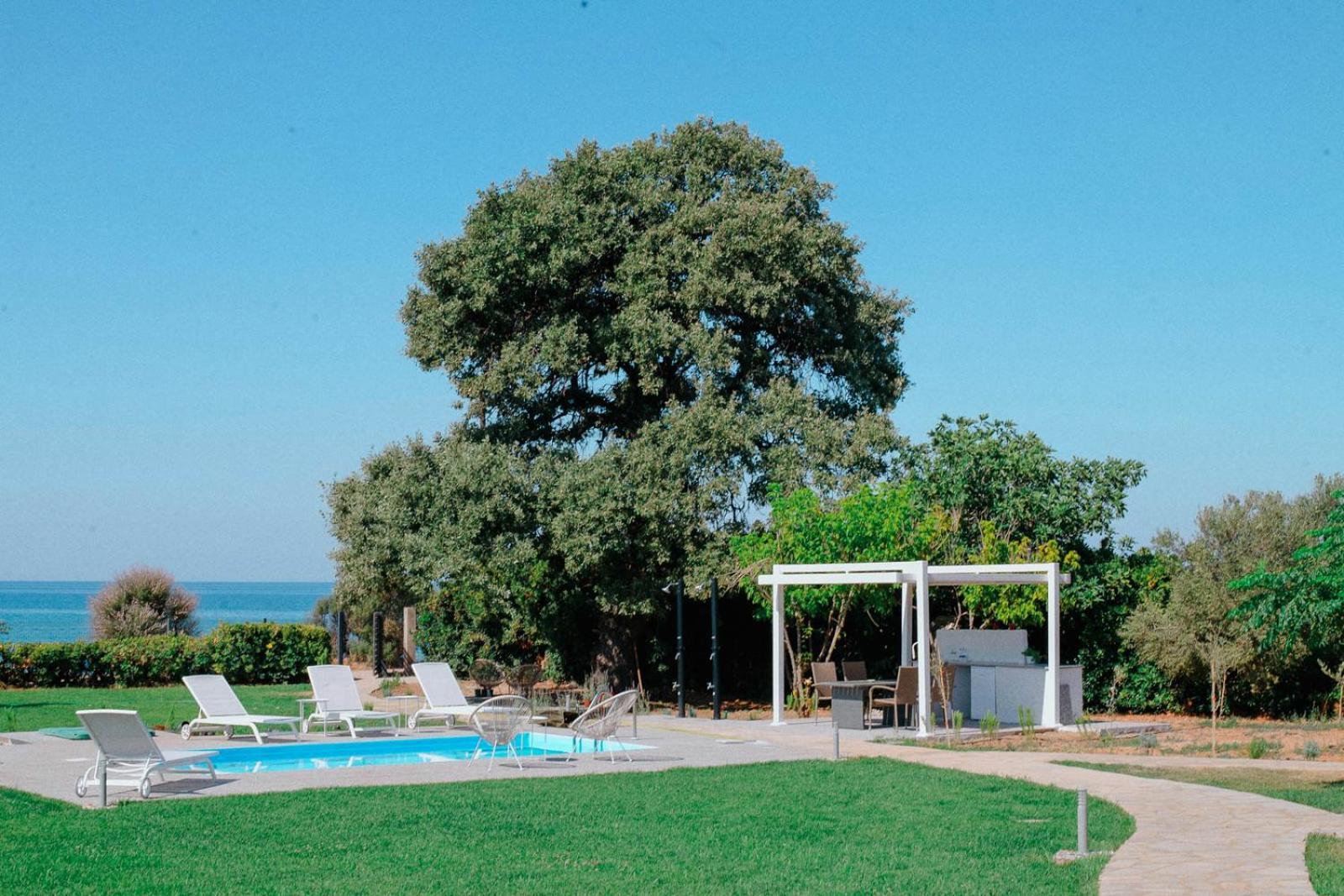 Villa Odyssea Dikella Bagian luar foto