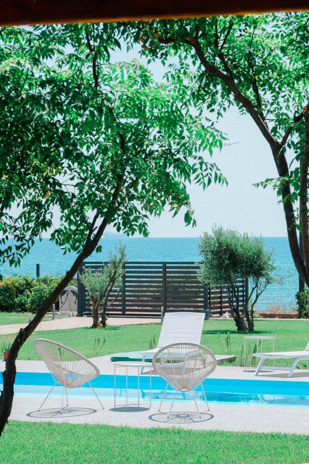 Villa Odyssea Dikella Bagian luar foto