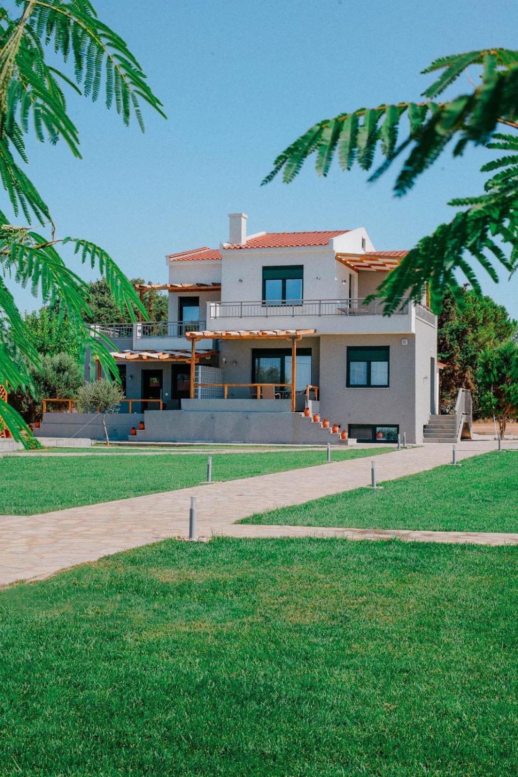 Villa Odyssea Dikella Bagian luar foto