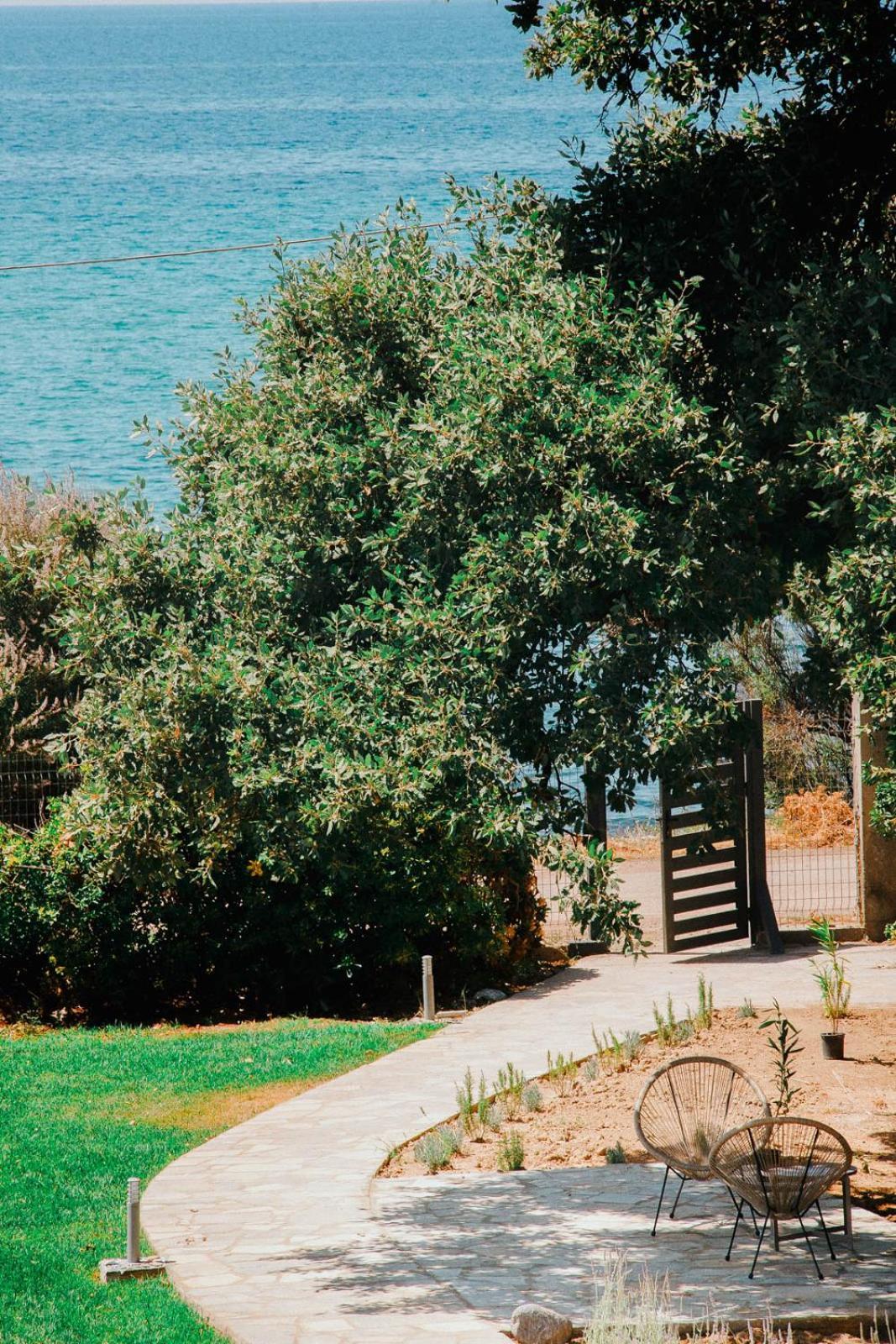 Villa Odyssea Dikella Bagian luar foto