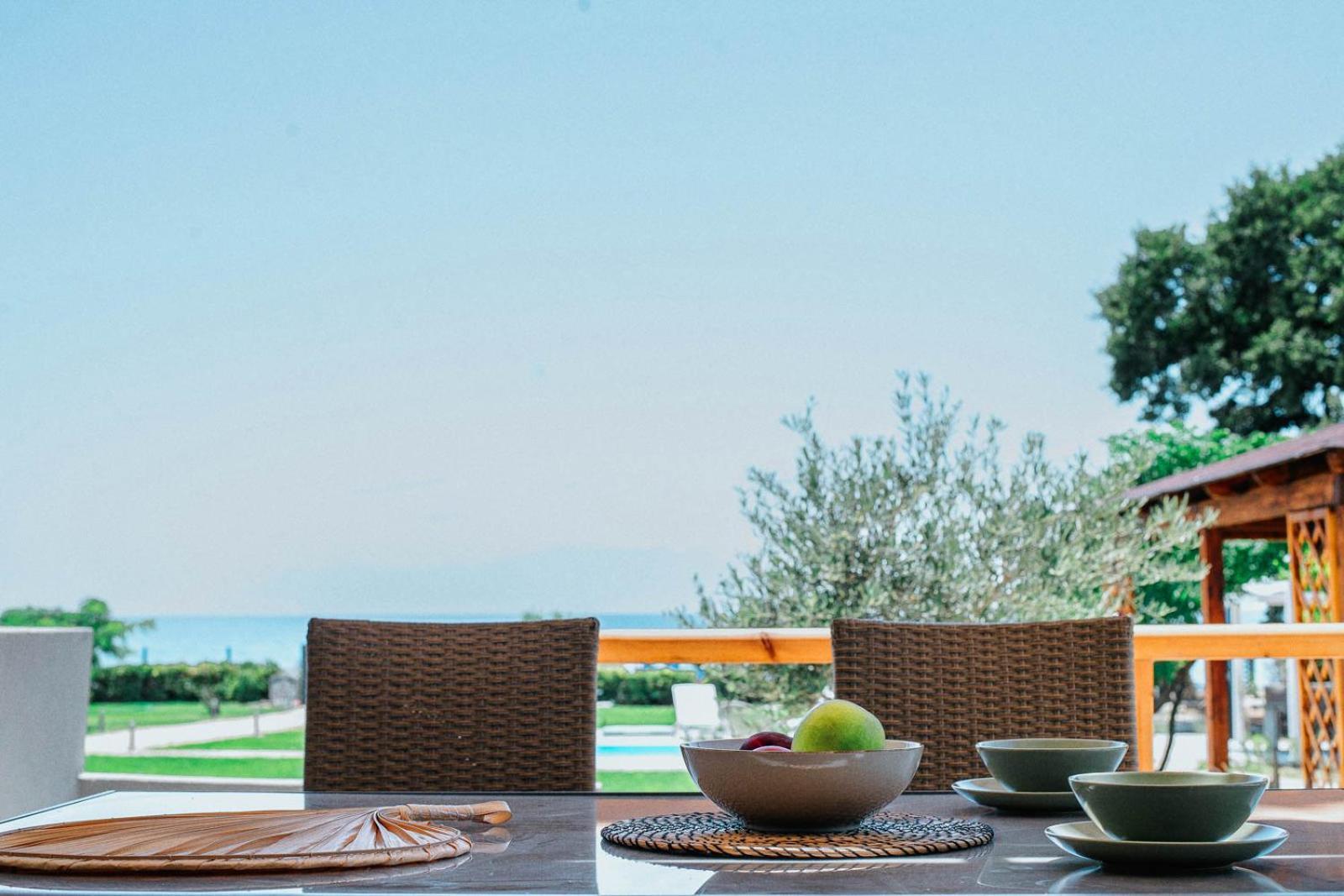 Villa Odyssea Dikella Bagian luar foto