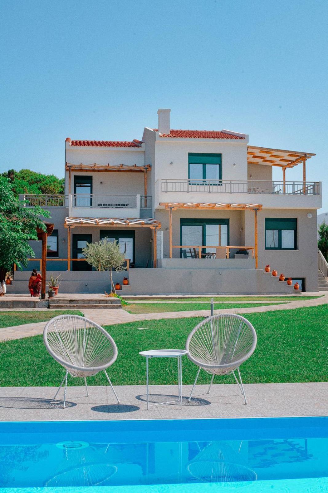 Villa Odyssea Dikella Bagian luar foto